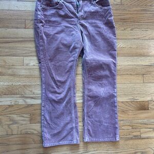 Pilcro by Anthropologie Blush Boot Cut Corduroy Pants
